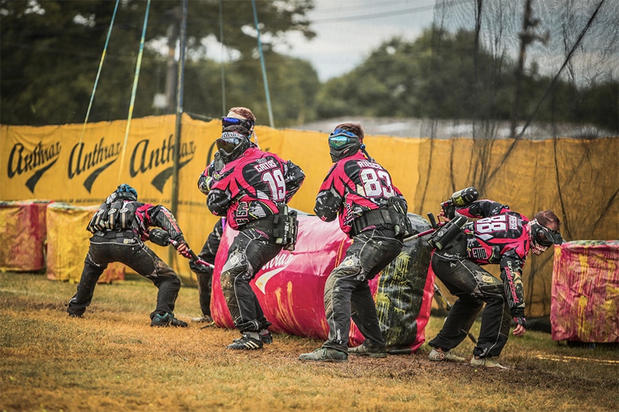 Lion’s Paintball